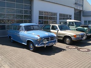 Die pure automobile Lust