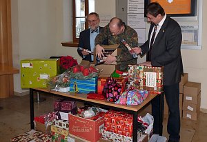 Pakete f&uuml;r Soldaten