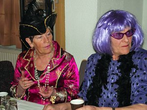 Fasching gefeiert