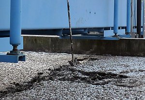 Harte Arbeit f&uuml;r sauberes Abwasser