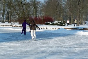 Endlich Eislaufen in Sondershausen