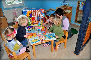 Kindersachenbasar durchgef&uuml;hrt