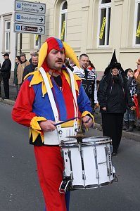 Rosenmontag Leserreproter