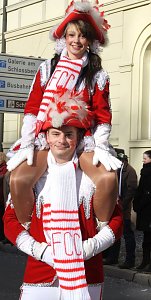 Rosenmontag Leserreproter