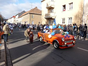 Rosenmontagsumzug Sondershausen