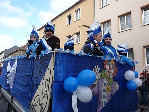 Rosenmontagsumzug Sondershausen