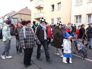 Rosenmontagsumzug Sondershausen