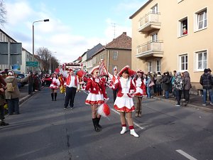 Rosenmontagsumzug Sondershausen
