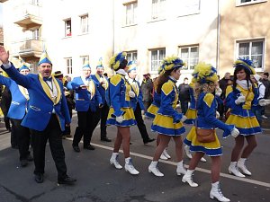 Rosenmontagsumzug Sondershausen