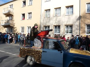 Rosenmontagsumzug Sondershausen