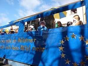 Rosenmontagsumzug Sondershausen