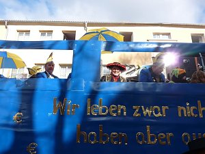 Rosenmontagsumzug Sondershausen