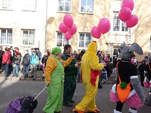 Rosenmontagsumzug Sondershausen