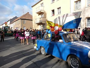 Rosenmontagsumzug Sondershausen