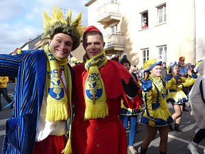 Rosenmontagsumzug Sondershausen