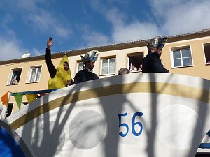 Rosenmontagsumzug Sondershausen
