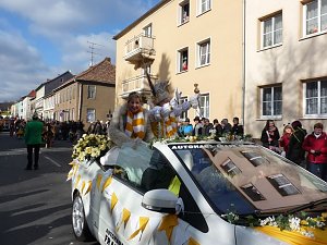 Rosenmontagsumzug Sondershausen
