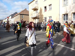Rosenmontagsumzug Sondershausen