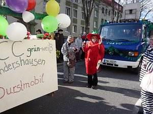 Rosenmontagsumzug Sondershausen