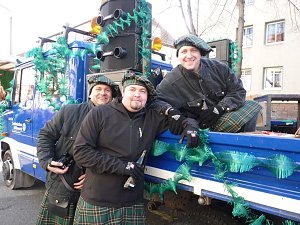 Rosenmontagsumzug Sondershausen
