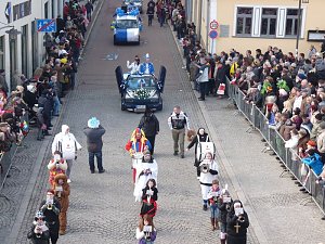 Das war voll!