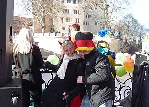 Das war voll!
