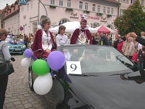 Wahl Fliederk&ouml;nigin