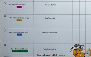 Spitzenm&auml;&szlig;iger Karneval (1)