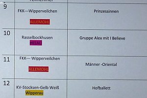 Spitzenm&auml;&szlig;iger Karneval (1)