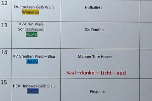 Spitzenm&auml;&szlig;iger Karneval (1)