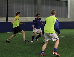 Sehr gut organisiertes Trainingslager
