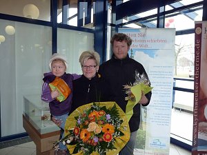 Der 1.500.000. Besucher