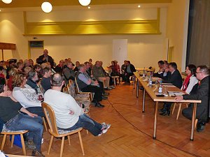 Diskussion um viel Schwein
