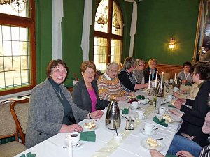 Kaffeerunde mit &Uuml;berraschung