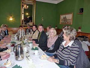 Kaffeerunde mit &Uuml;berraschung