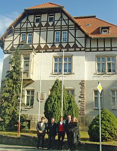 Staatssekret&auml;r in Ebeleben