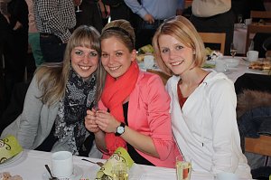 Hoch hinaus zum Frauentag