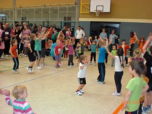 "Viel Spa&szlig; beim Familiensportfest"