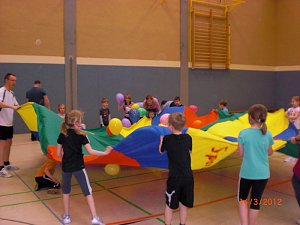 "Viel Spa&szlig; beim Familiensportfest"