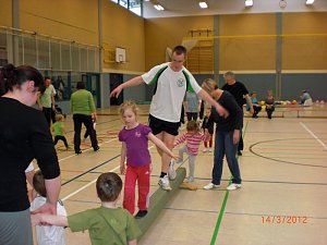 "Viel Spa&szlig; beim Familiensportfest"