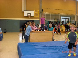 "Viel Spa&szlig; beim Familiensportfest"