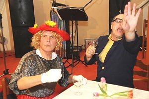 Gelacht wie selten!