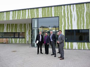 Seniorenwohnpark besucht
