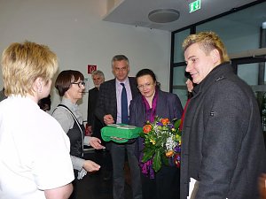 Seniorenwohnpark besucht