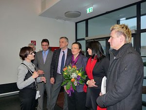 Seniorenwohnpark besucht