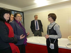 Seniorenwohnpark besucht