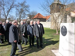 Stele f&uuml;r Eduard Stein