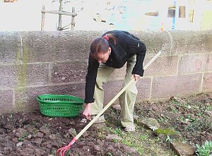 Erfolgreicher Arbeitseinsatz