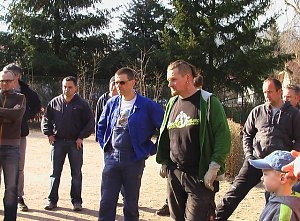 Erfolgreicher Arbeitseinsatz