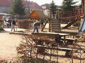 Erfolgreicher Arbeitseinsatz